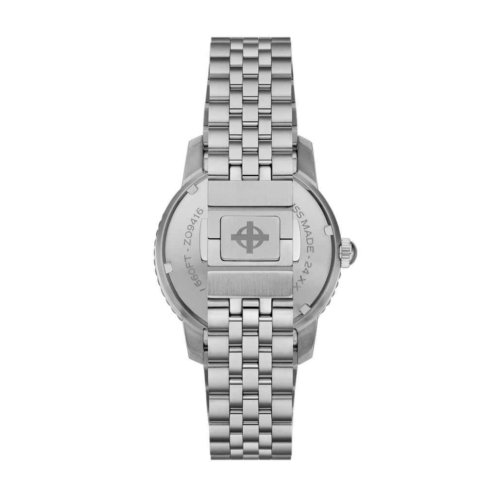 Zodiac - Super Sea Wolf GMT - Black Dial