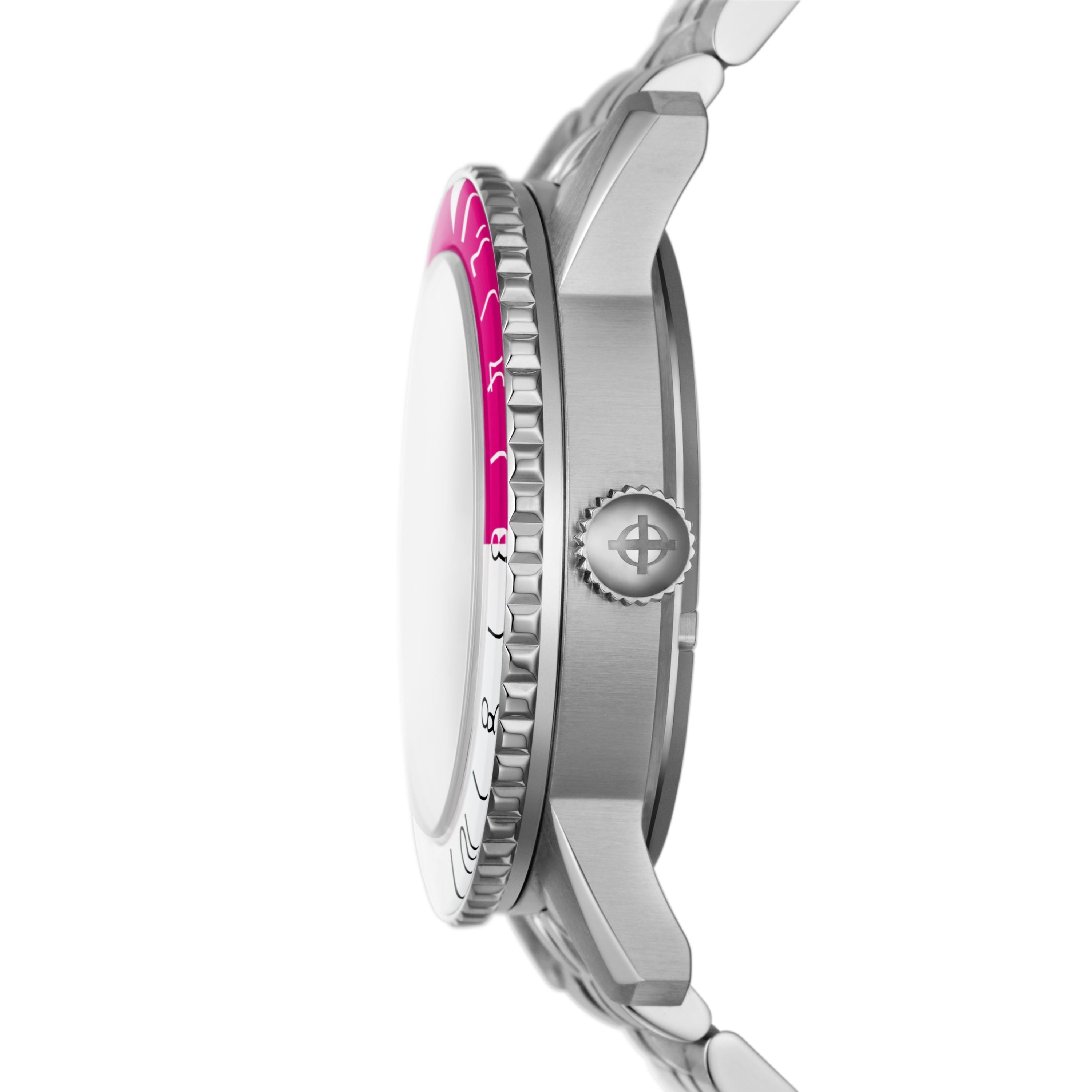 Zodiac - Super Sea Wolf GMT - Black Dial