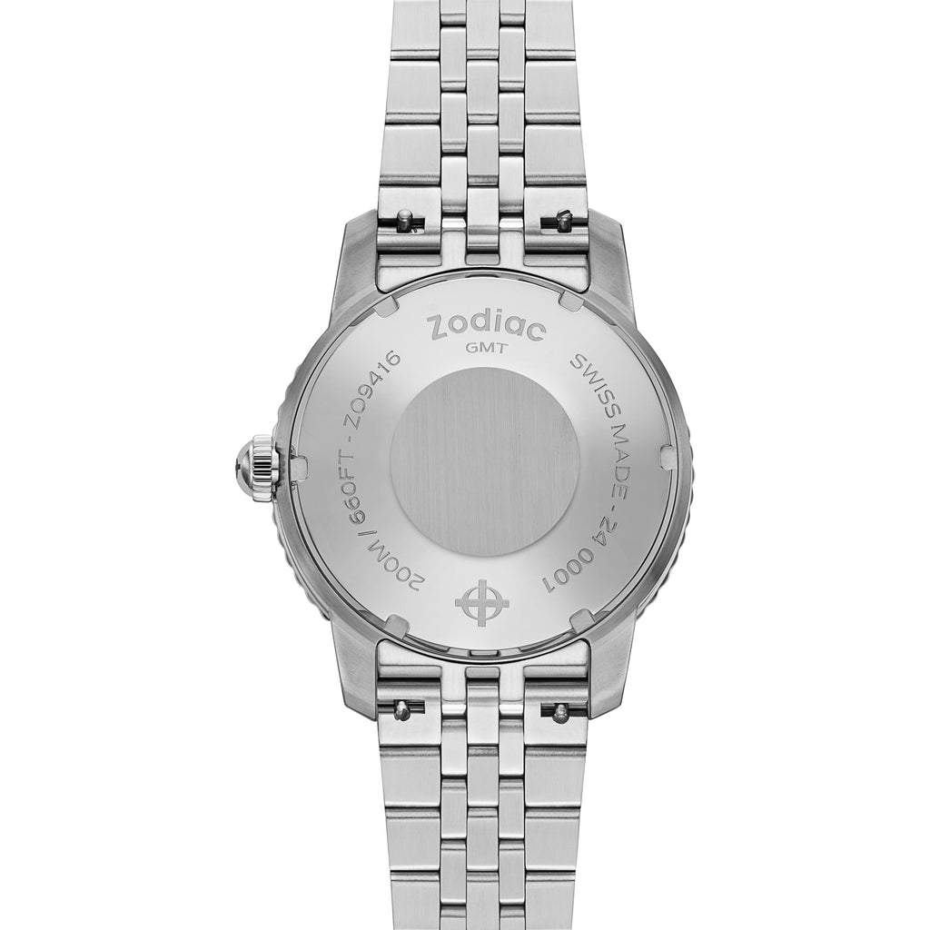 Zodiac - Super Sea Wolf GMT - Black Dial