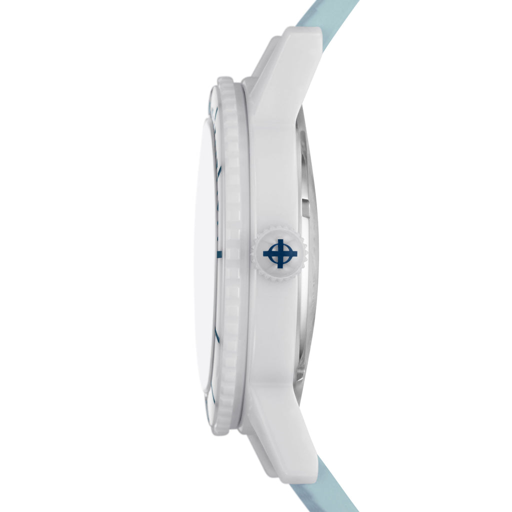 Zodiac - Super Sea Compression Diver - White Ceramic