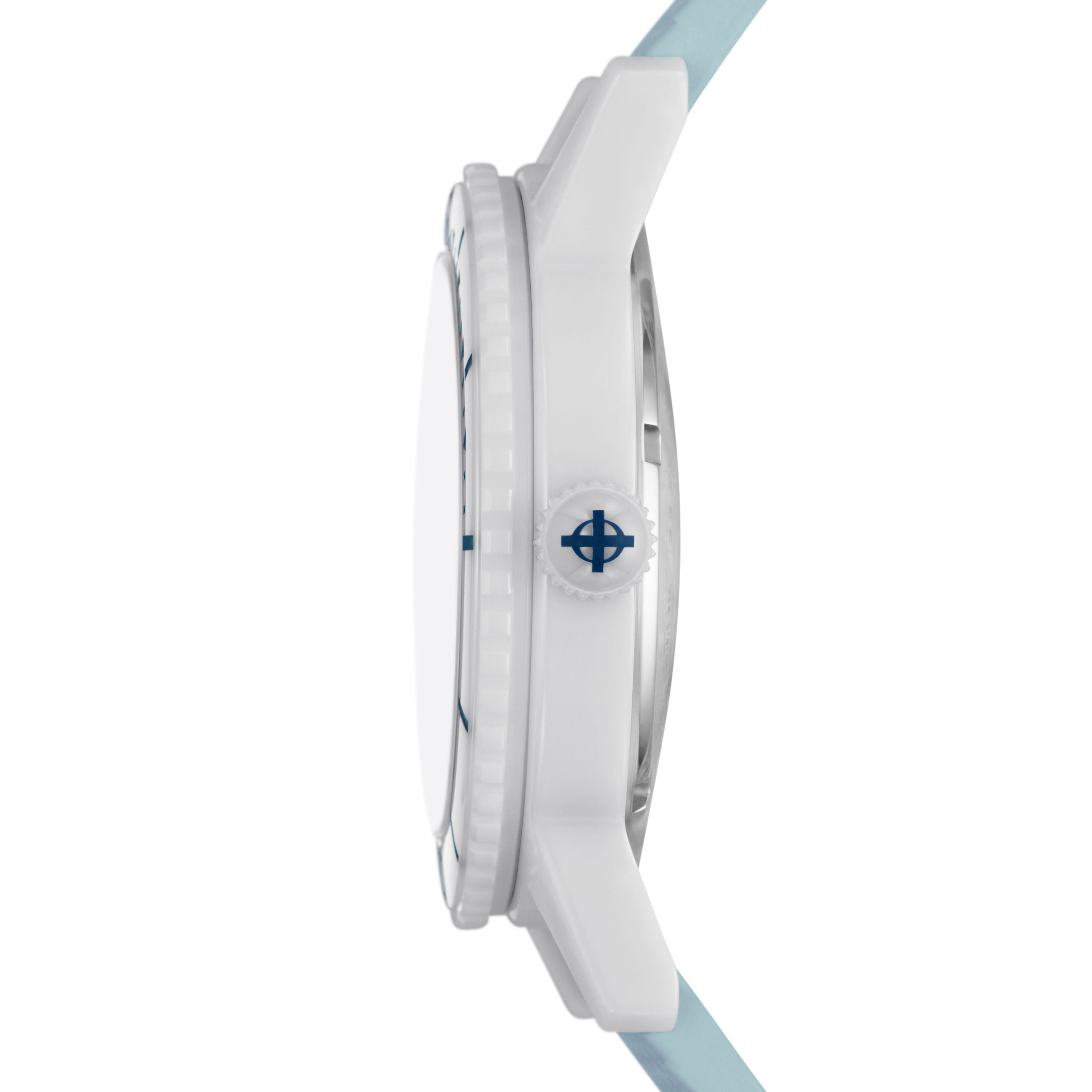 Zodiac - Super Sea Compression Diver - White Ceramic