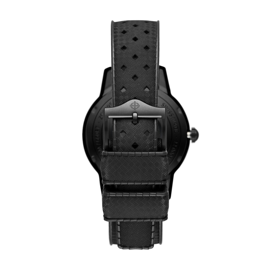 Zodiac - Super Sea Compression Diver - Black Ceramic