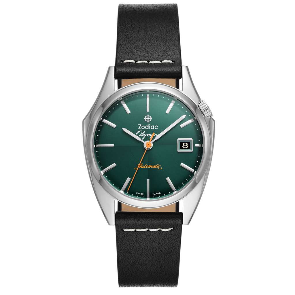 Zodiac - Olympos Automatic - Green Dial