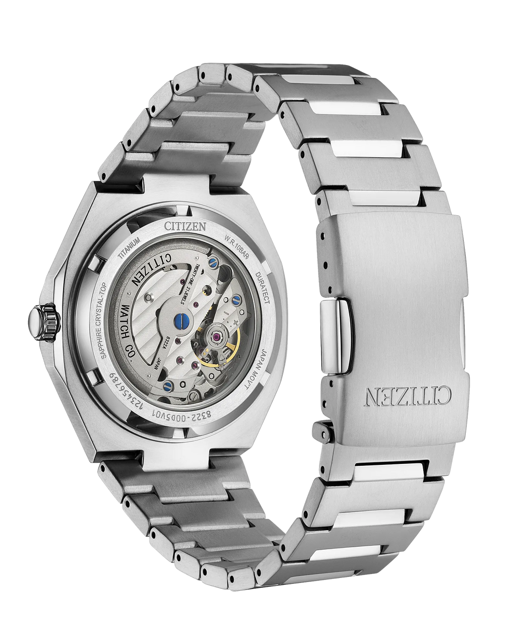 Citizen - Zenshin 60 Mechanical - Blue Small Second