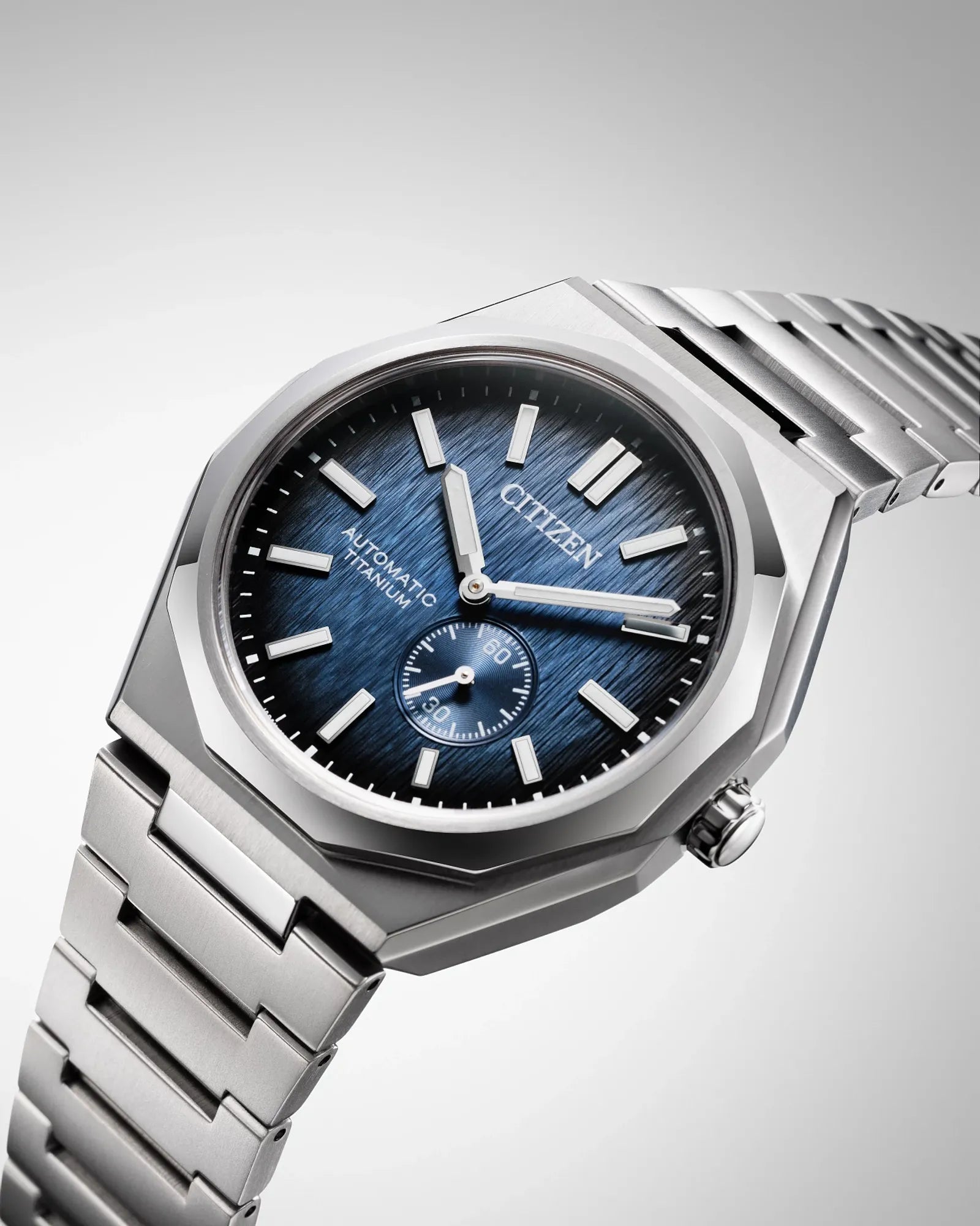 Citizen - Zenshin 60 Mechanical - Blue Small Second