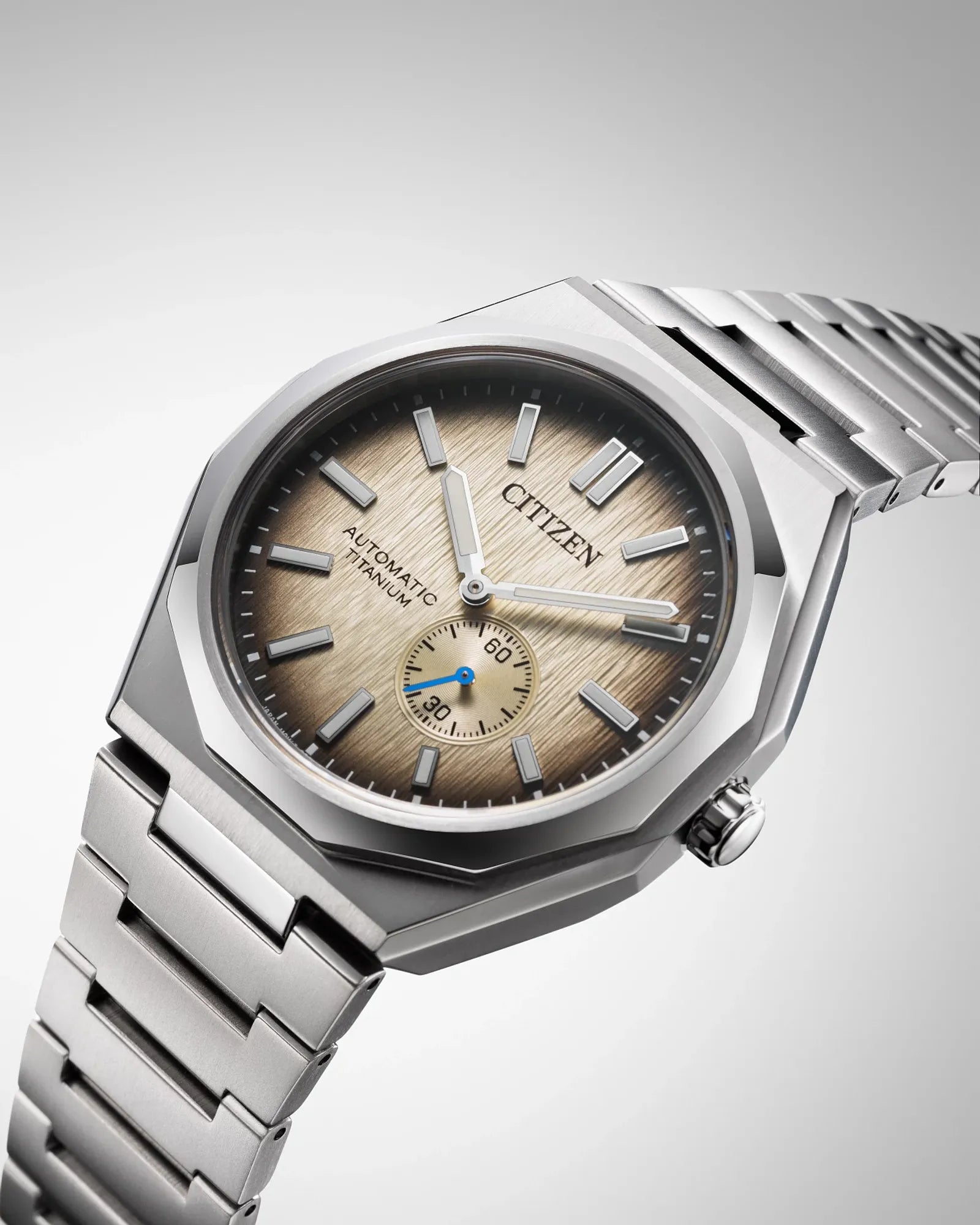 Citizen - Zenshin 60 Mechanical - Beige Small Second