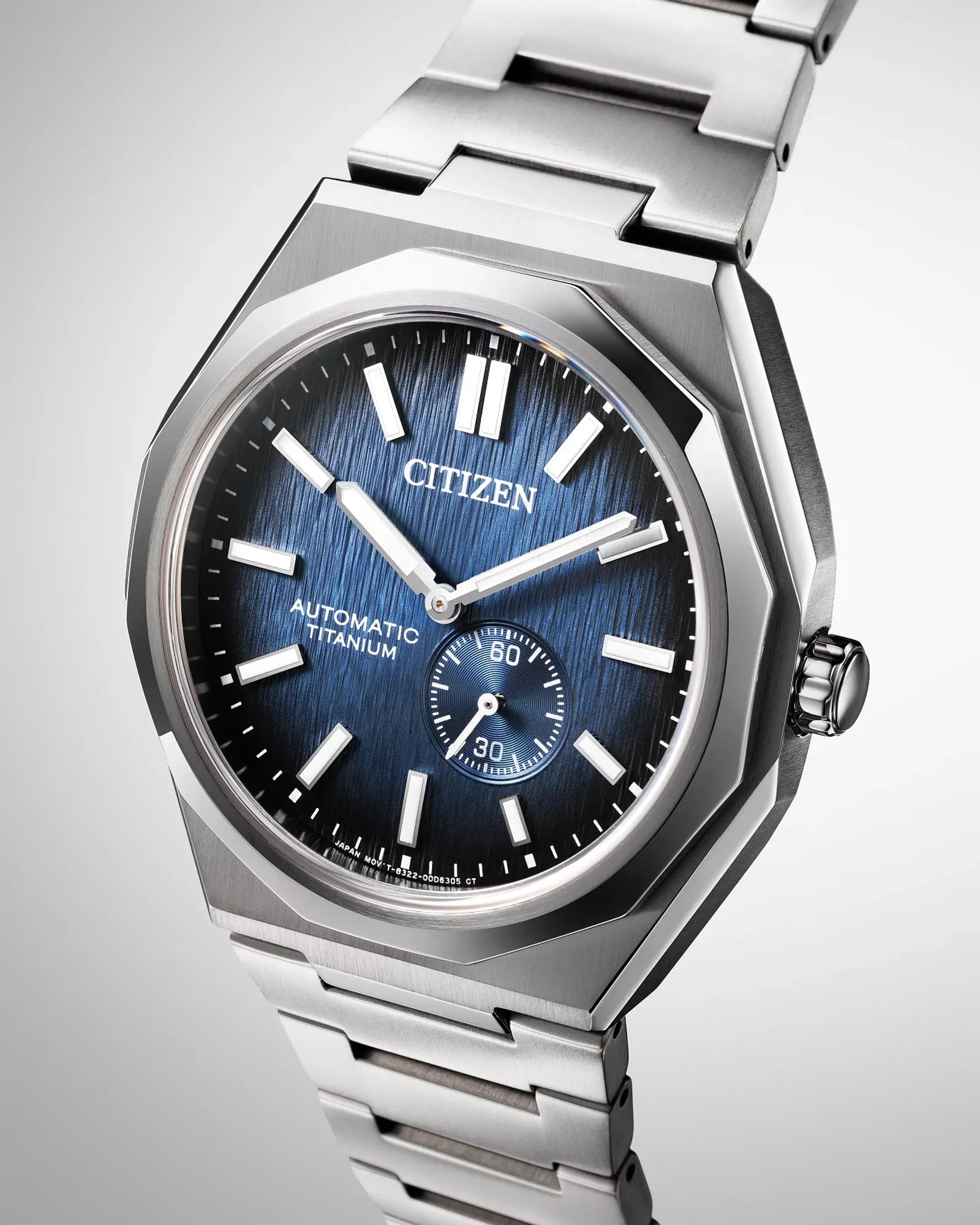 Citizen - Zenshin 60 Mechanical - Blue Small Second