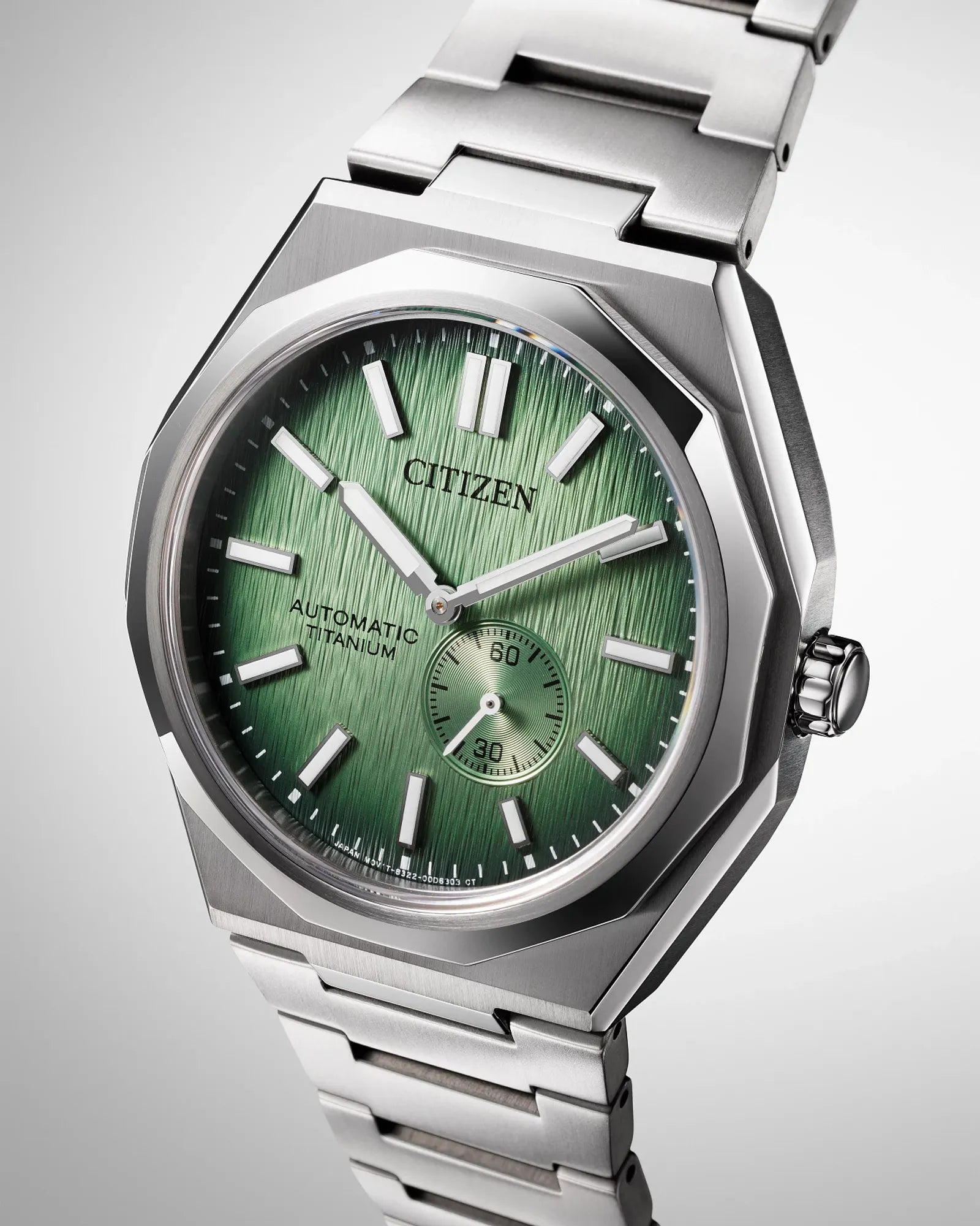 Citizen - Zenshin 60 Mechanical - Green Small Second