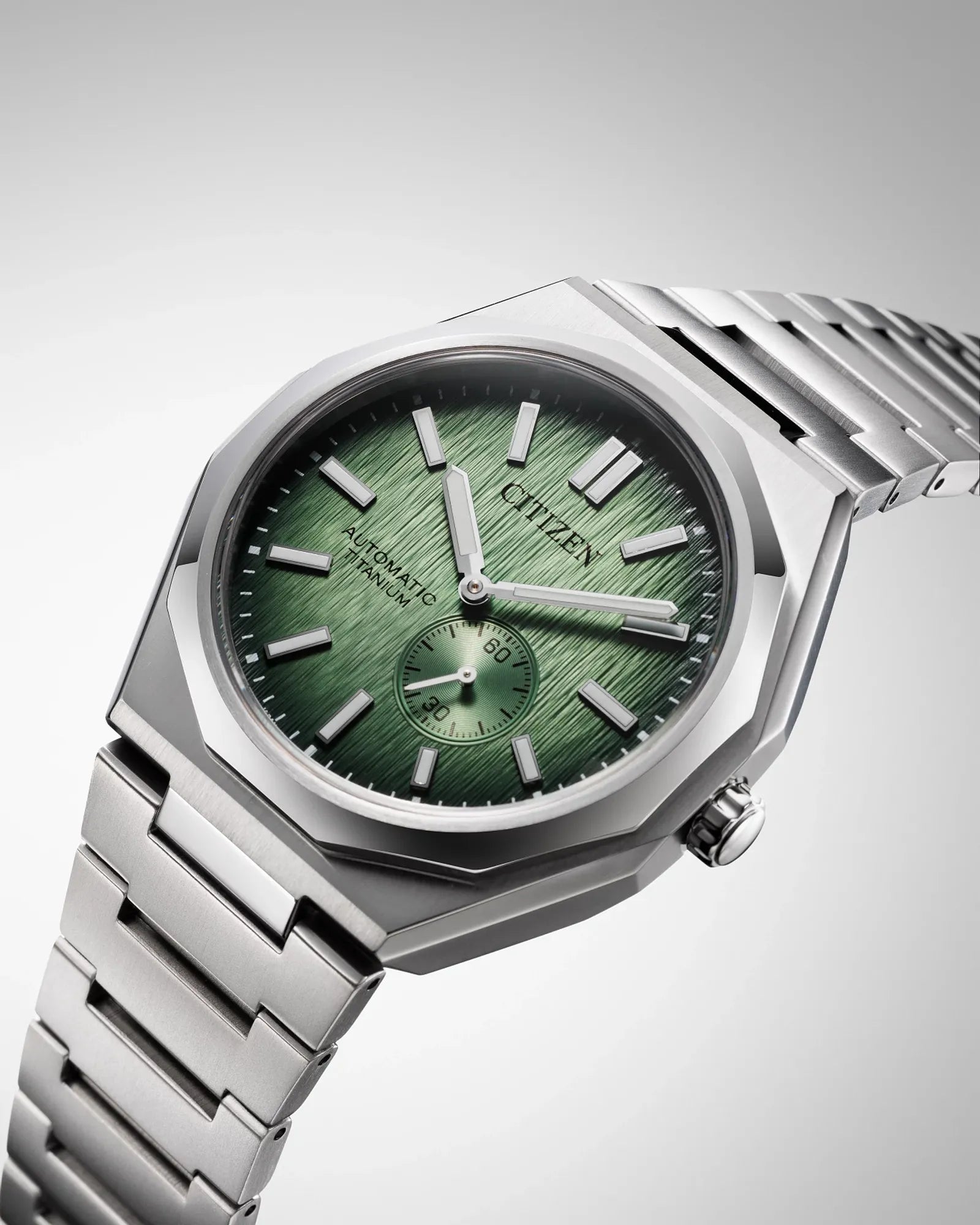 Citizen - Zenshin 60 Mechanical - Green Small Second