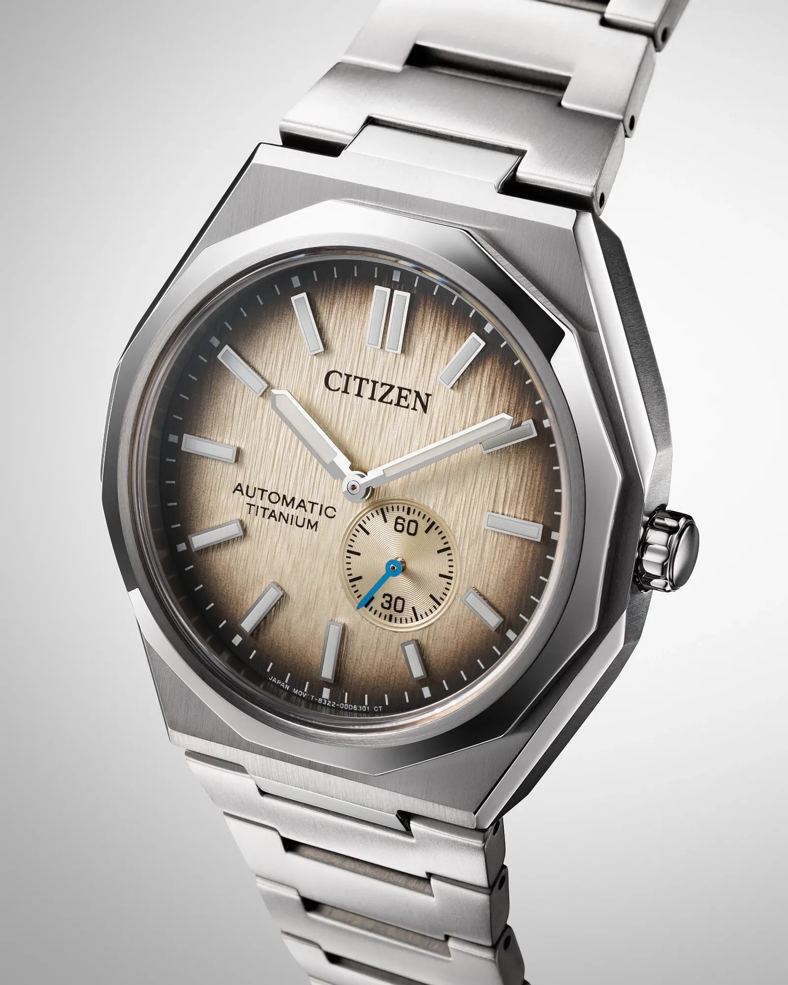 Citizen - Zenshin 60 Mechanical - Beige Small Second