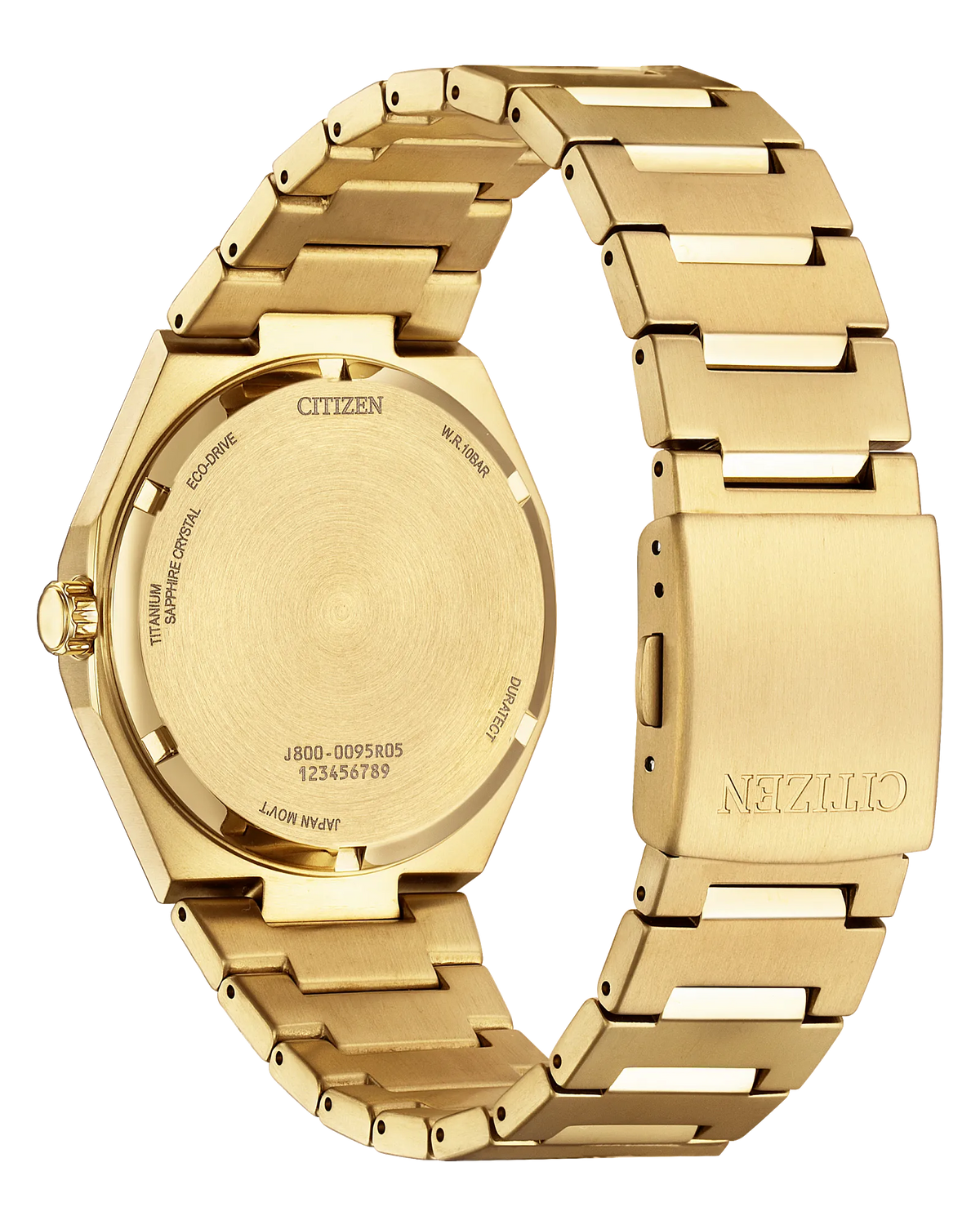 Citizen Eco-Drive - Zenshin Titanium - Limited Edition