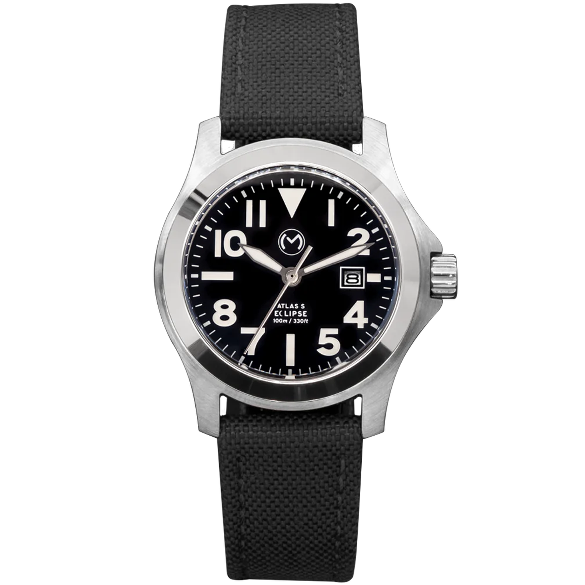 Momentum Atlas Eclipse Solar 32mm - Black Cordura Band
