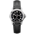 Momentum Atlas Eclipse Solar 32mm - Black Leather Band