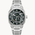 Bulova Surveyor Marc Anthony Automatic 96A346 with green dial