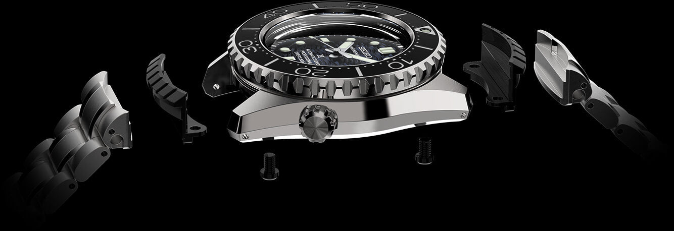 Seiko Prospex  - Marinemaster ‘Shinkai’ 60th Anniversary SLA081J1