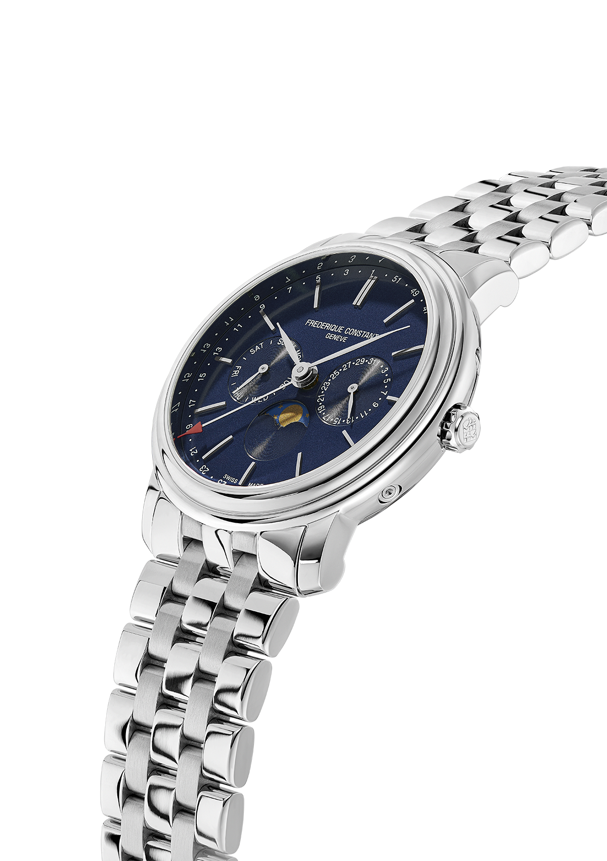 Frederique Constant - Classic Moonphase FC-270N4P6B