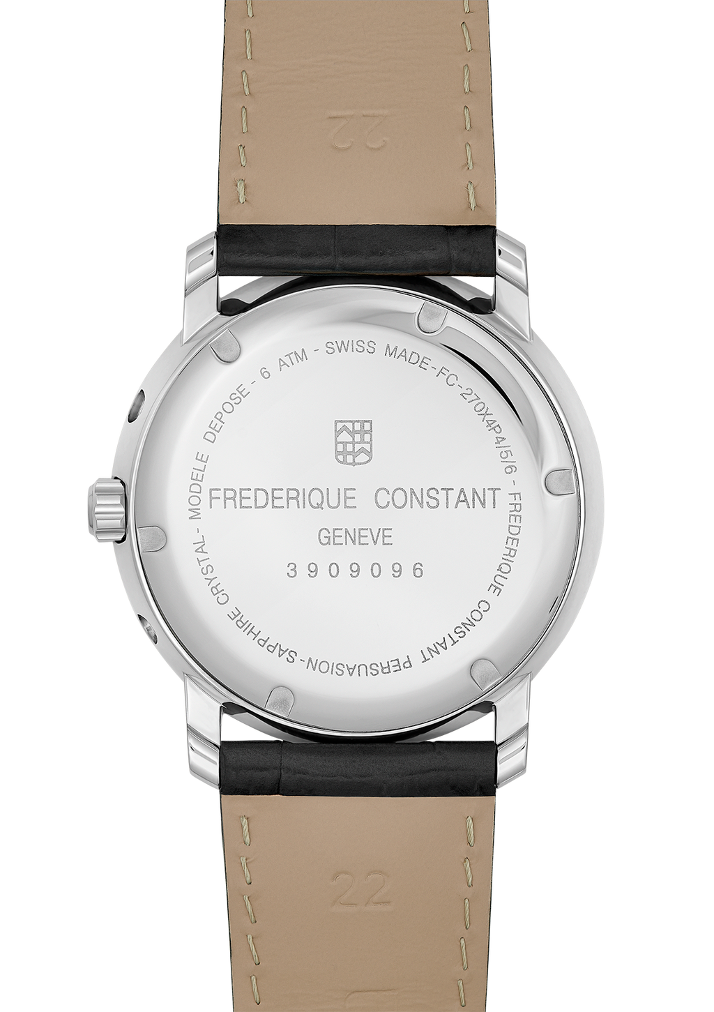 Frederique Constant - Classic Moonphase FC-270SW4P26