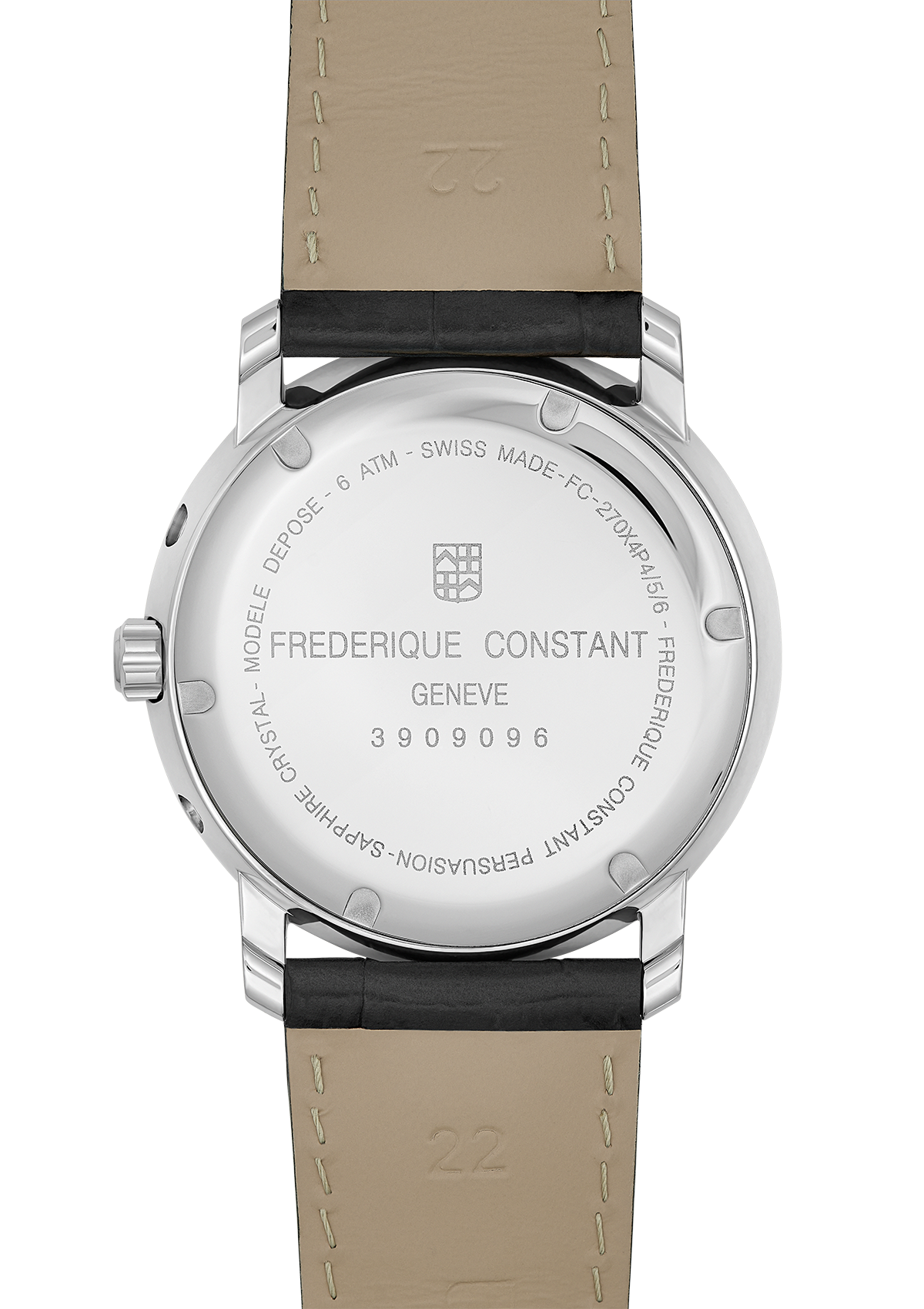 Frederique Constant - Classic Moonphase FC-270SW4P26