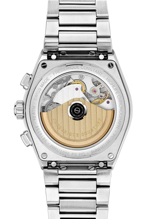 Frederique Constant - Highlife Chronograph FC-391SB4NH6B