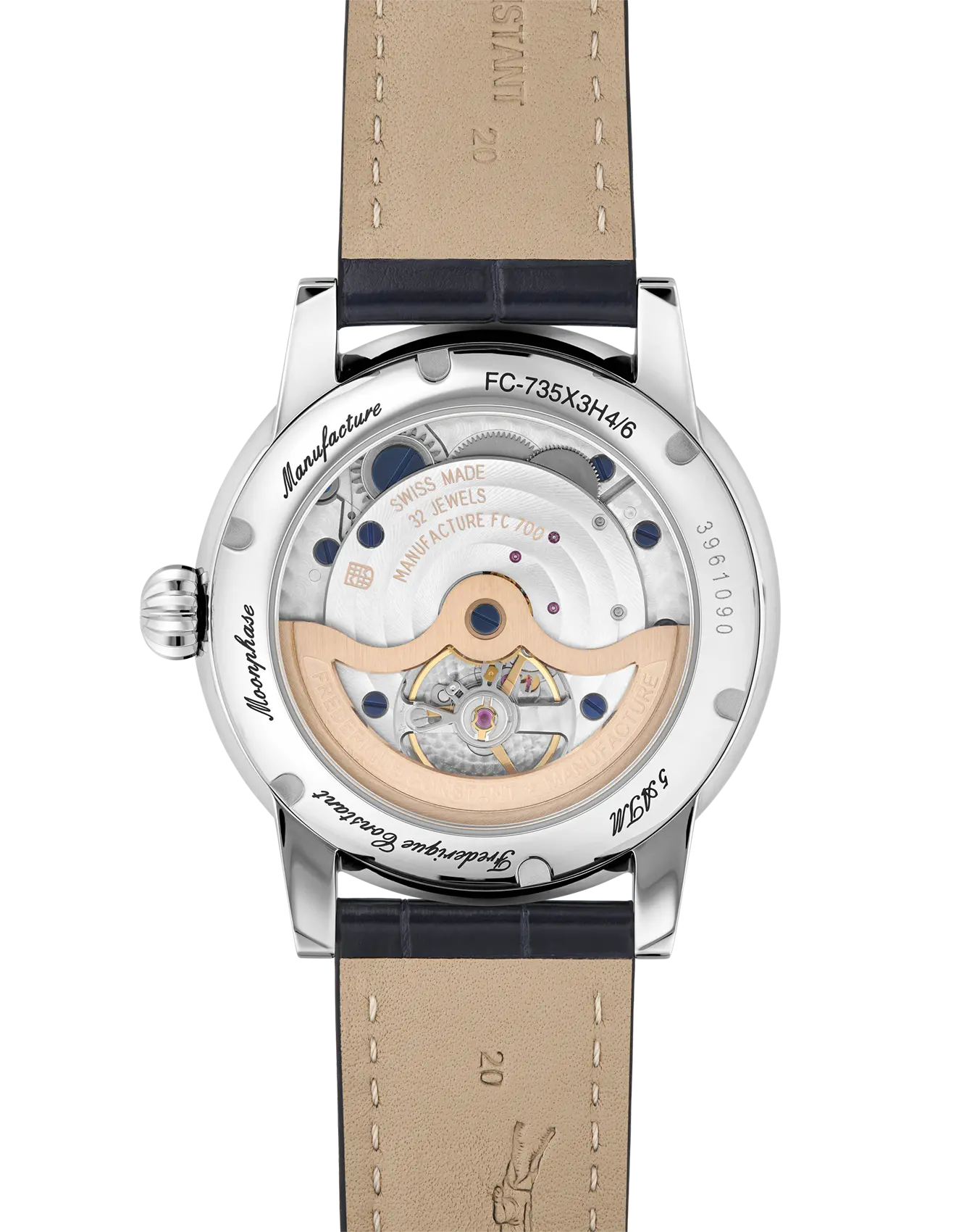 Frederique Constant - Classic Moonphase Manufacture FC-712MS4H6