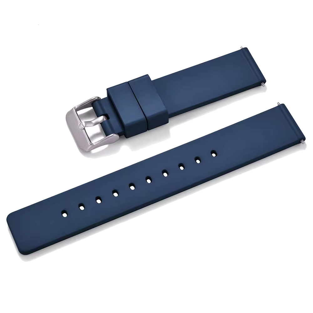 Halifax Watch Bands - Flat FKM Rubber