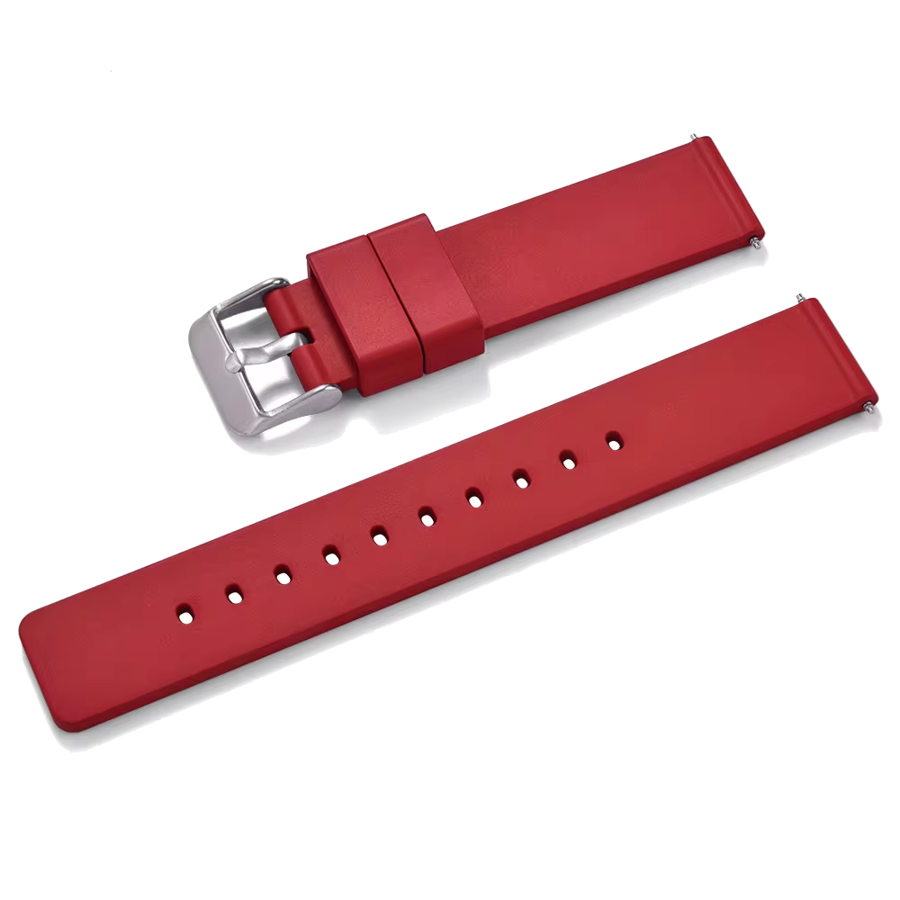 Halifax Watch Bands - Flat FKM Rubber