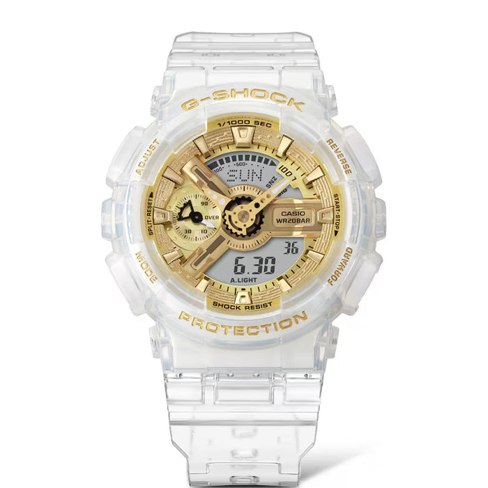 Casio G-Shock S Series - Ani/Digi GMAS110SG-7A