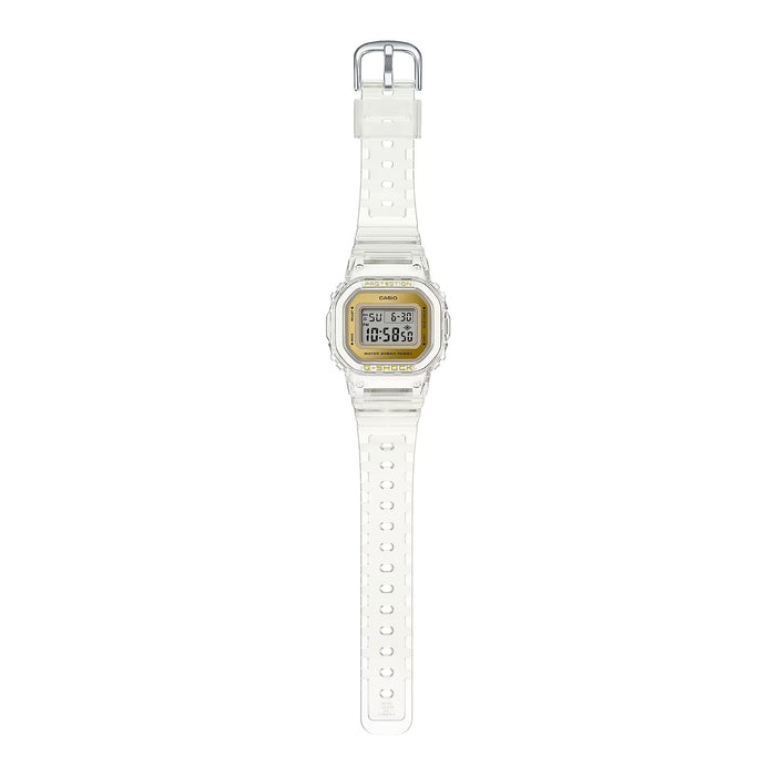 Casio G-Shock - GMDS5600 Series - Transparent Gold
