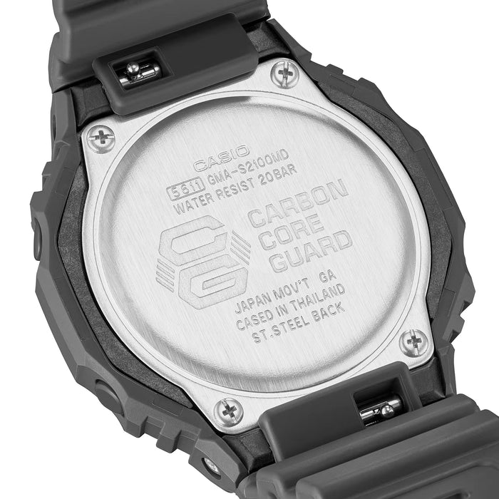 Casio G-Shock - GMAS2100 Series - GMAS2100MD-1A