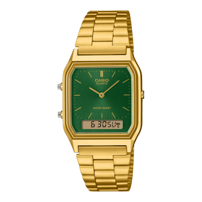 Casio AQ-230GA-3AMQY — front view