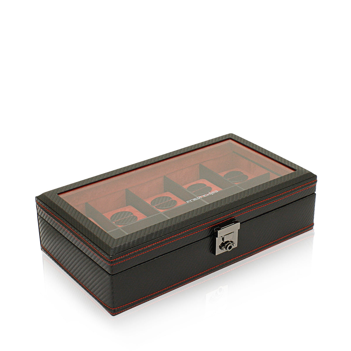 Friedrich23 - Carbon Fiber Look - 10 Watch Box