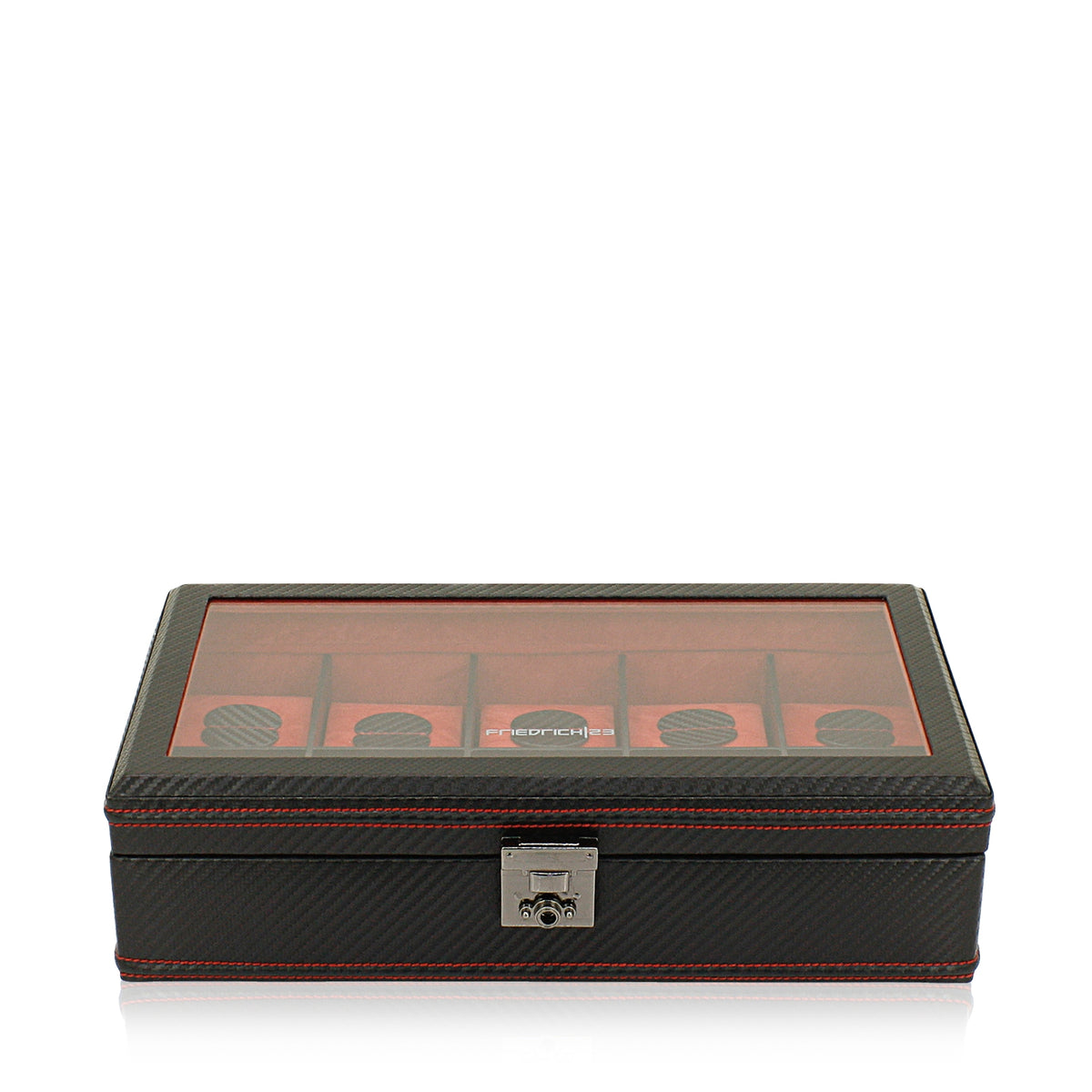 Friedrich23 - Carbon Fiber Look - 10 Watch Box