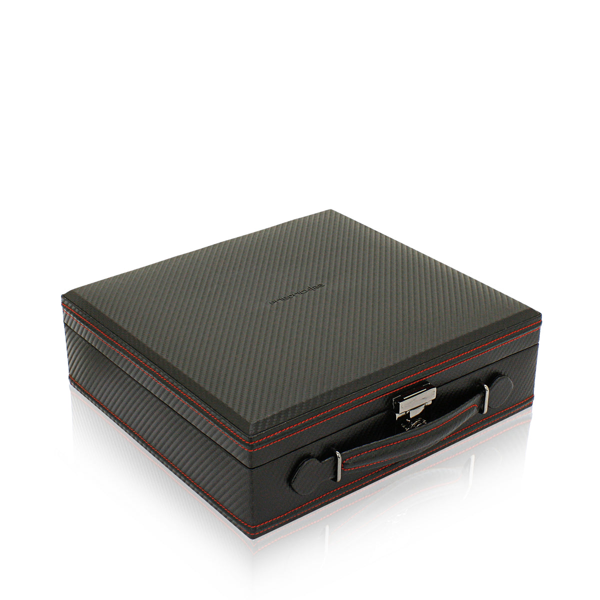 Friedrich23 - Carbon Fiber Look - 12 Watch Box