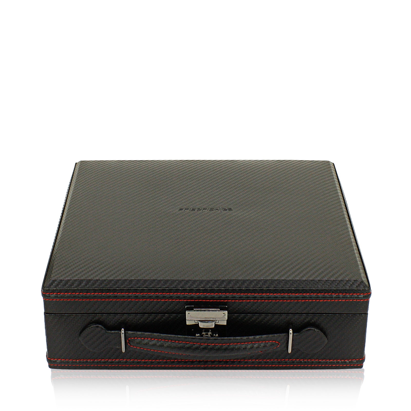 Friedrich23 - Carbon Fiber Look - 12 Watch Box 7002-310