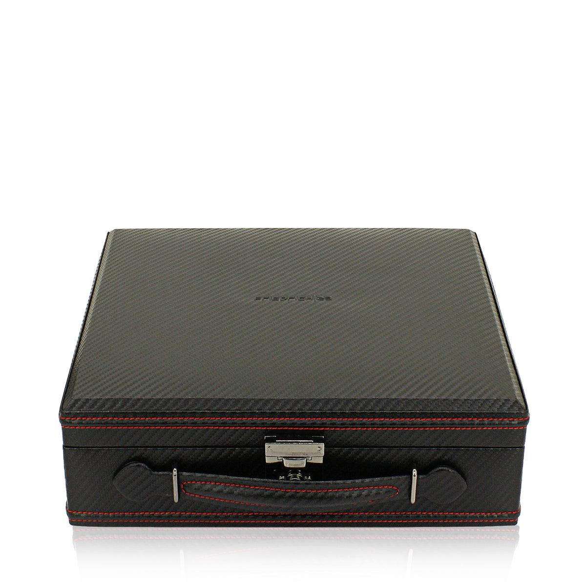 Friedrich23 - Carbon Fiber Look - 12 Watch Box