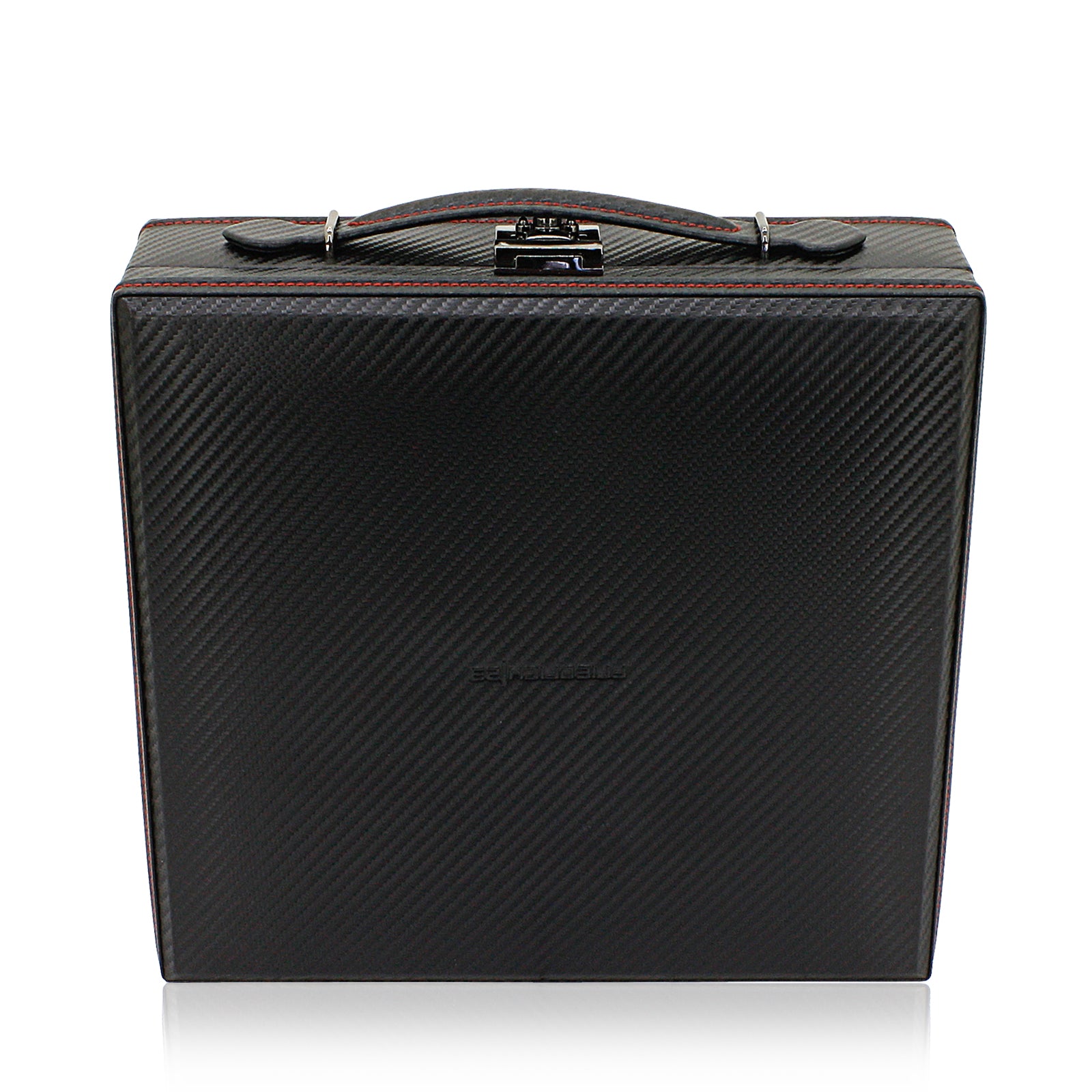 Friedrich23 - Carbon Fiber Look - 12 Watch Box 7002-310