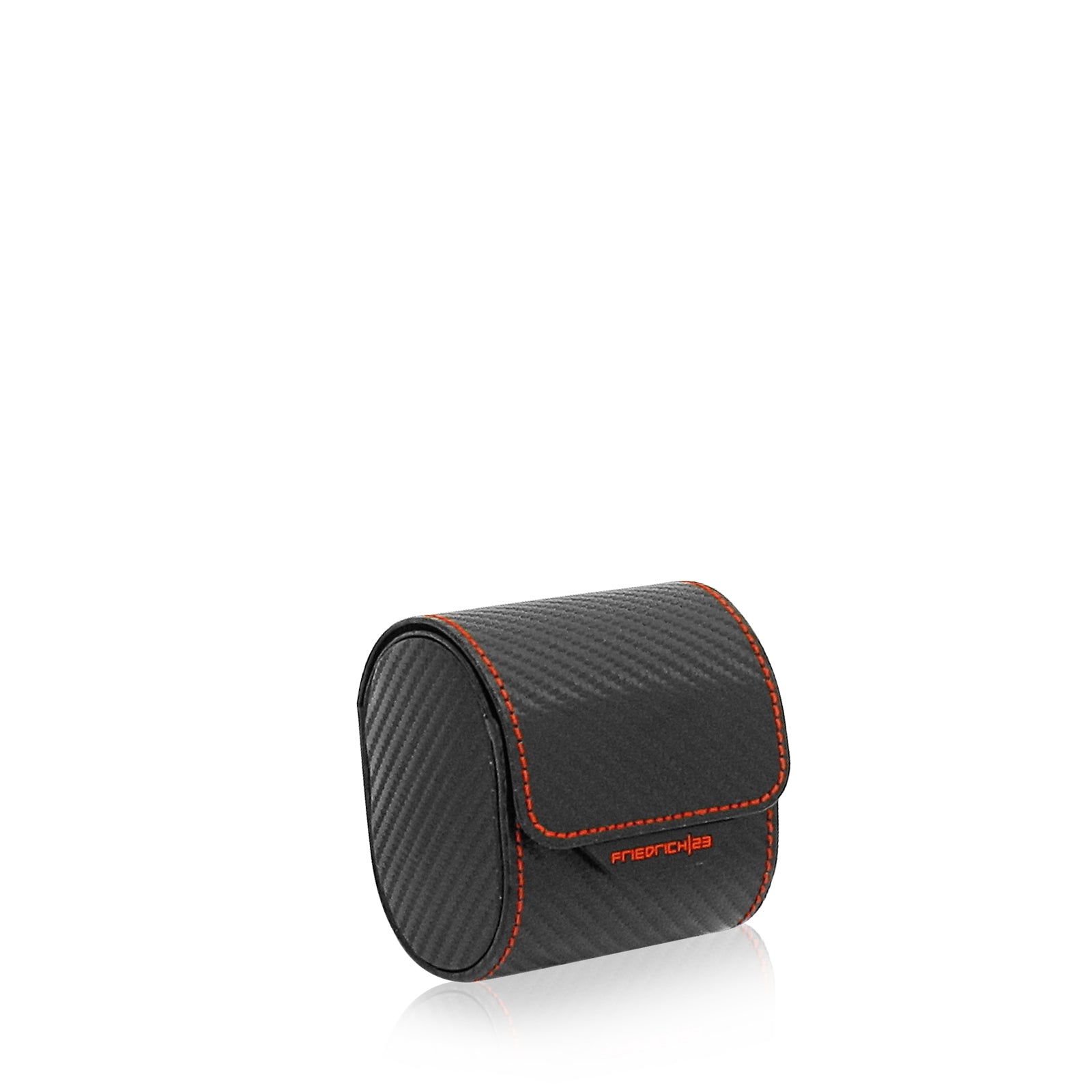 Friedrich23 - Carbon Fiber Look - single Watch Box 7001-349