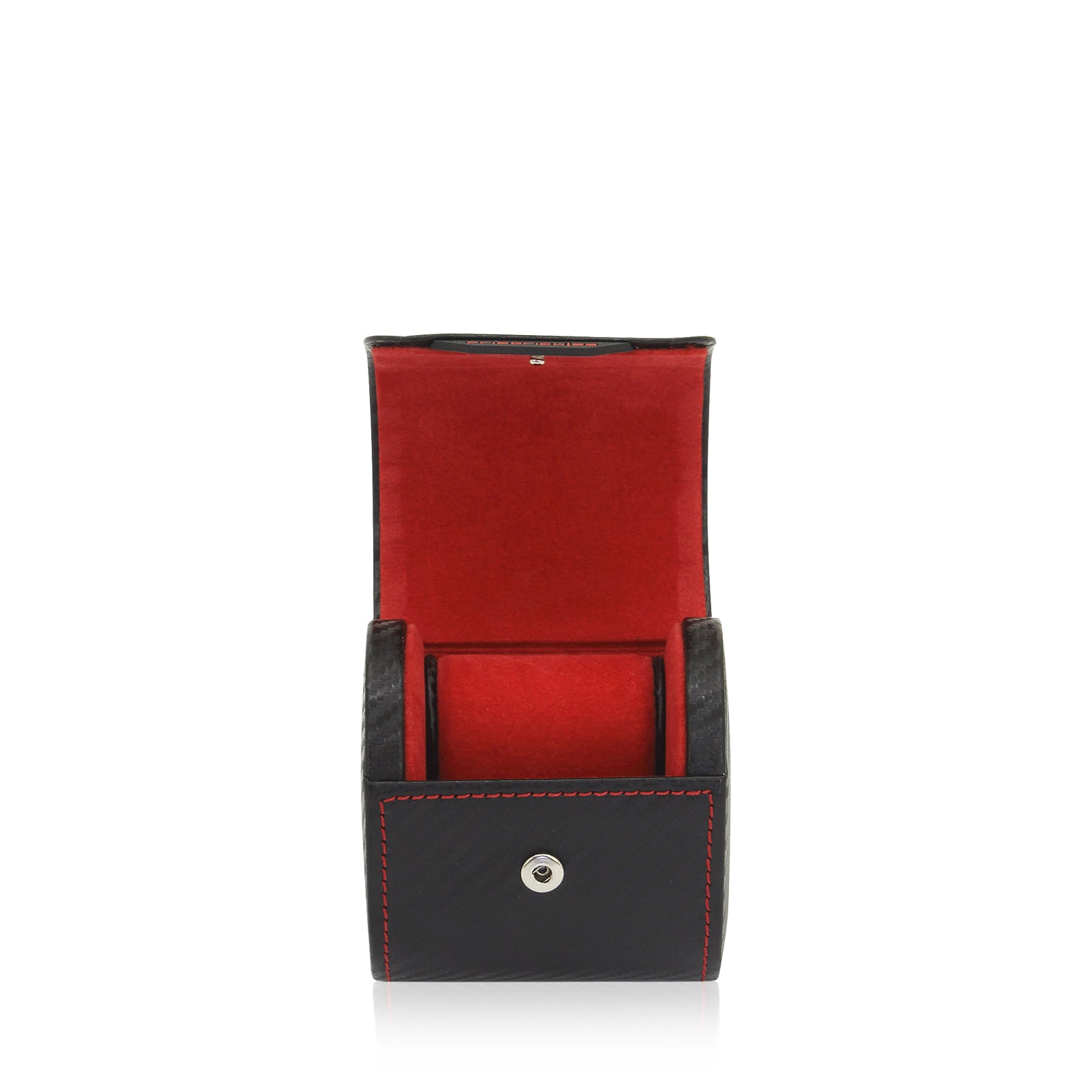Friedrich23 - Carbon Fiber Look - single Watch Box 7001-349