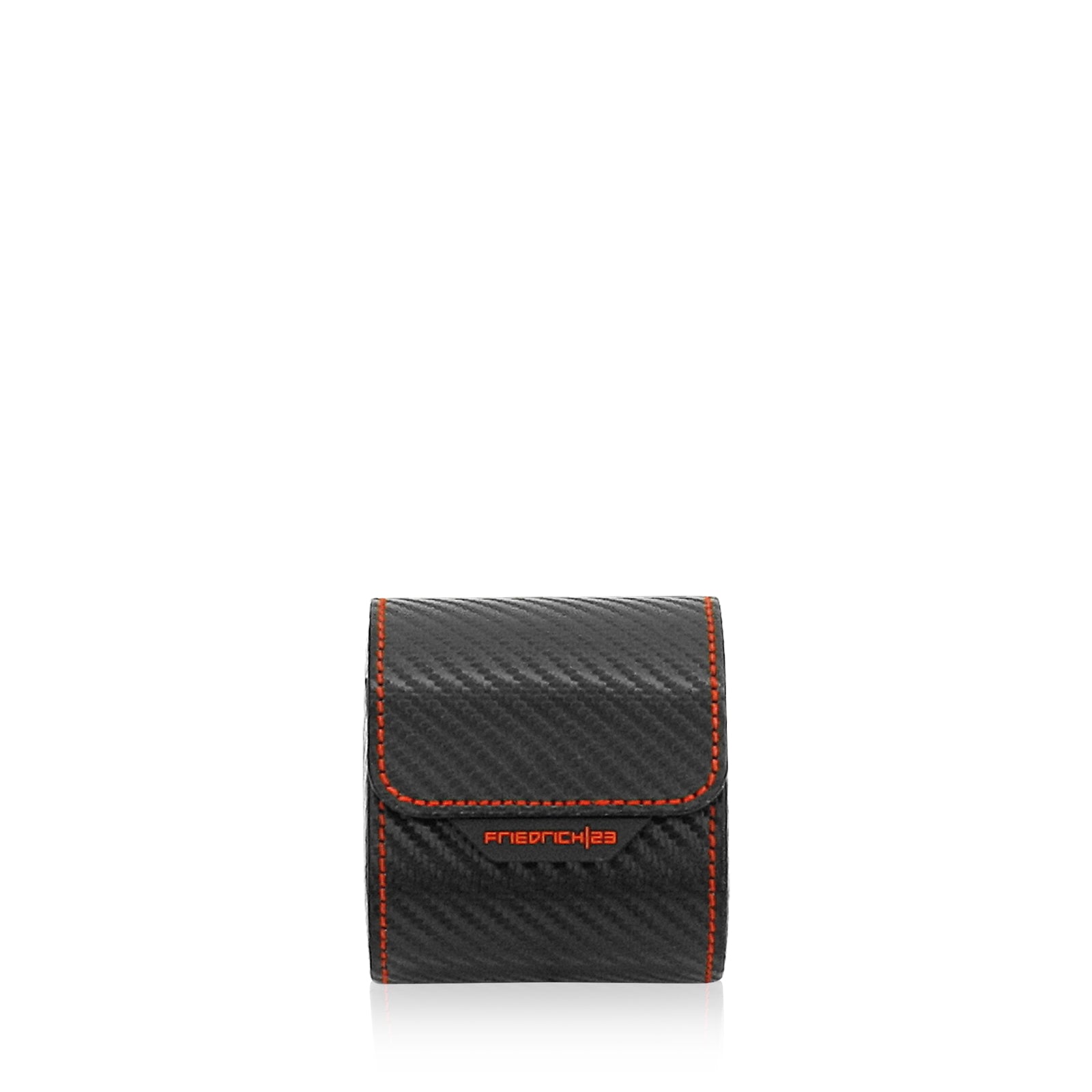 Friedrich23 - Carbon Fiber Look - single Watch Box 7001-349