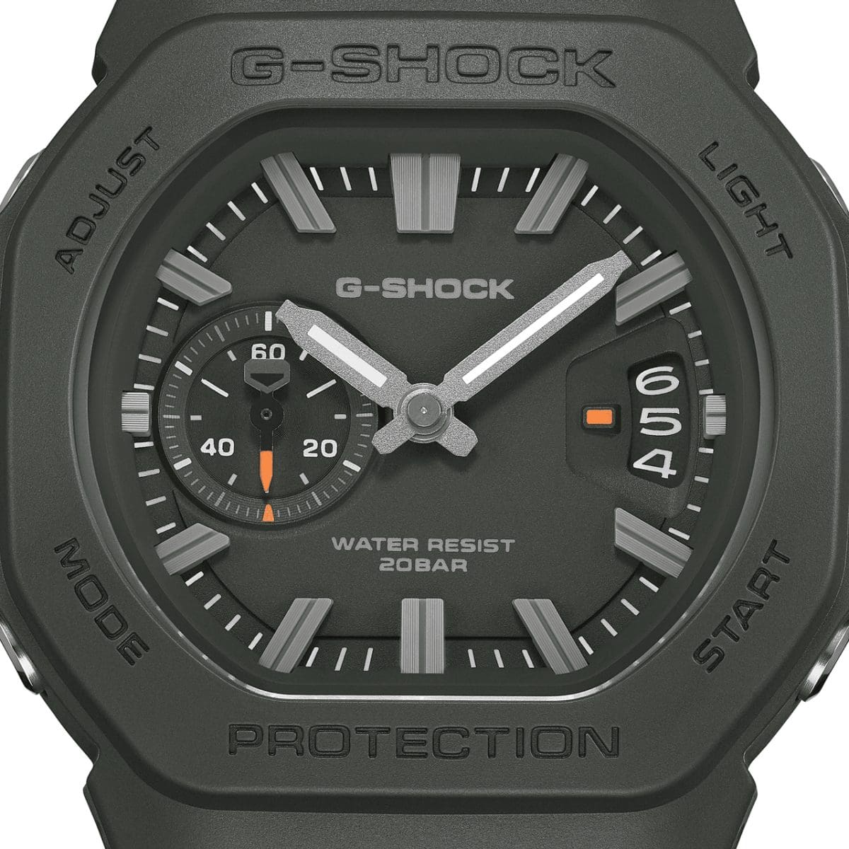 Casio G-SHOCK GAC-2500-3A — Product detail