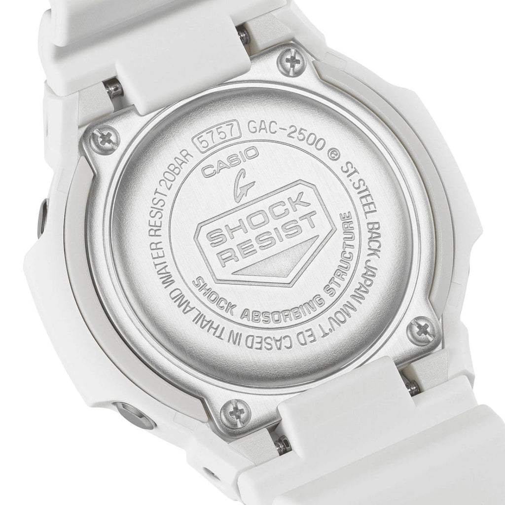 Casio G-SHOCK GAC-2500-7A — Case back