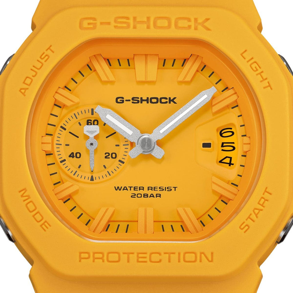 Casio G-SHOCK GAC-2500-9A — Product detail