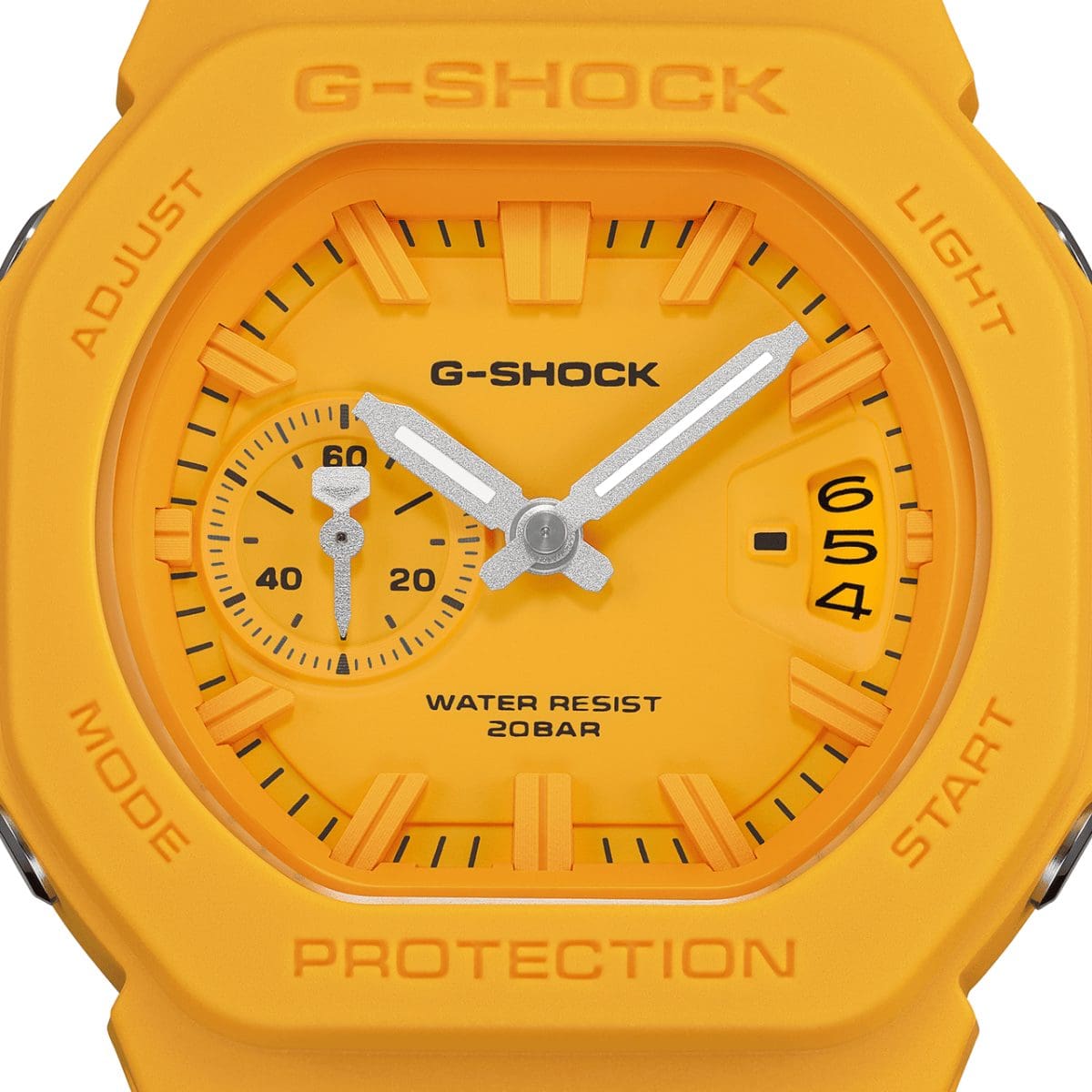 Casio G-SHOCK GAC-2500-9A — Product detail