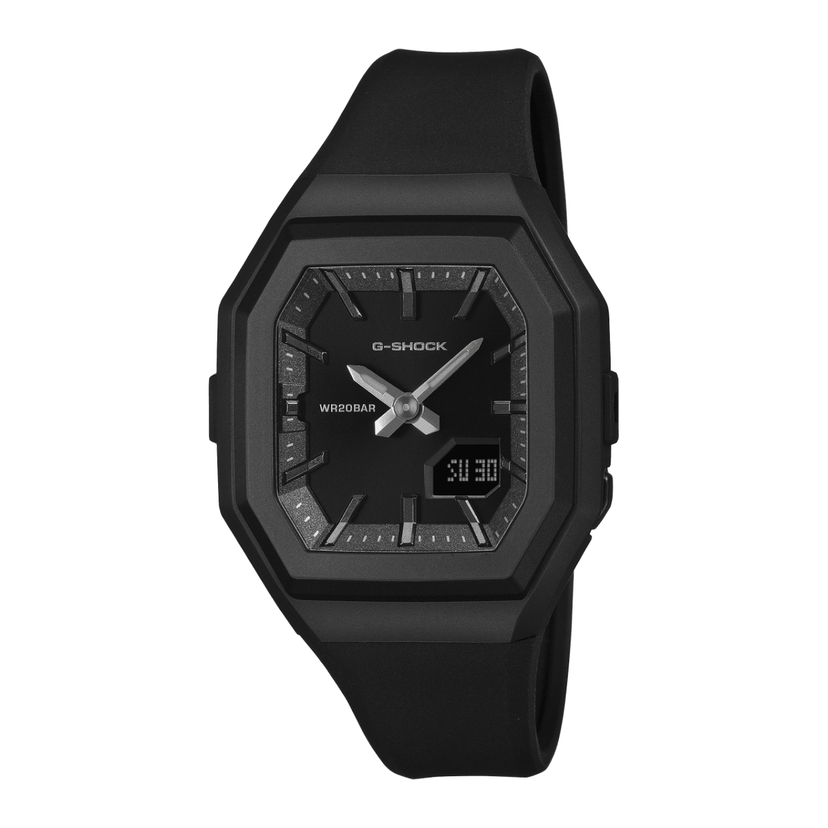 Casio GMA-S160-1B — front view