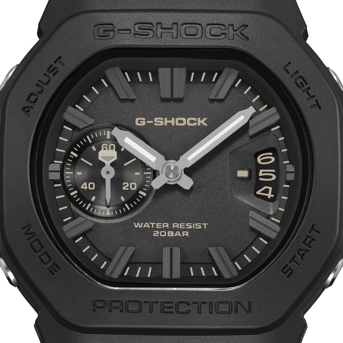 Casio G-SHOCK GAC-2500-1A — Product detail