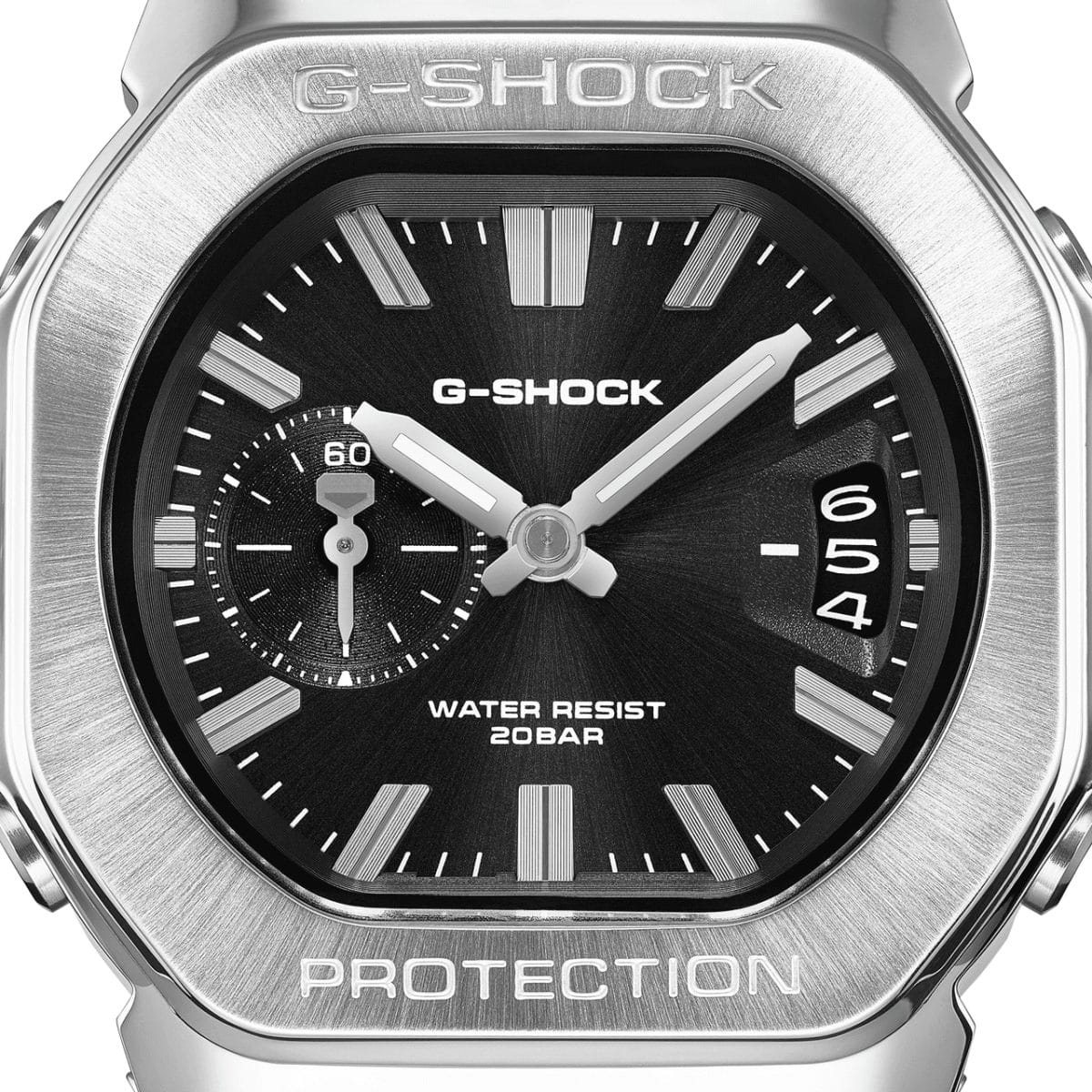 Casio G-SHOCK GMC-2500D-1A — Product detail