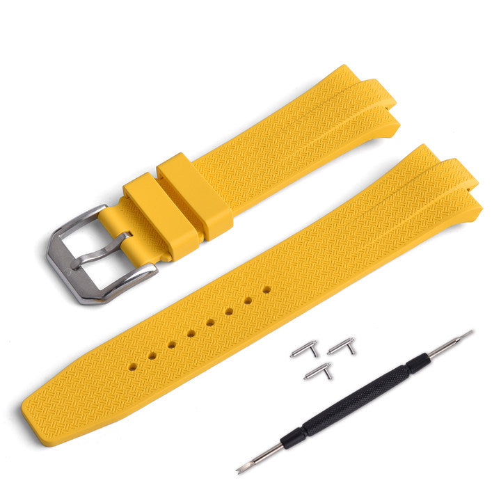 Halifax Watch Bands - Citizen Tsuyosa Fitted FKM Rubber