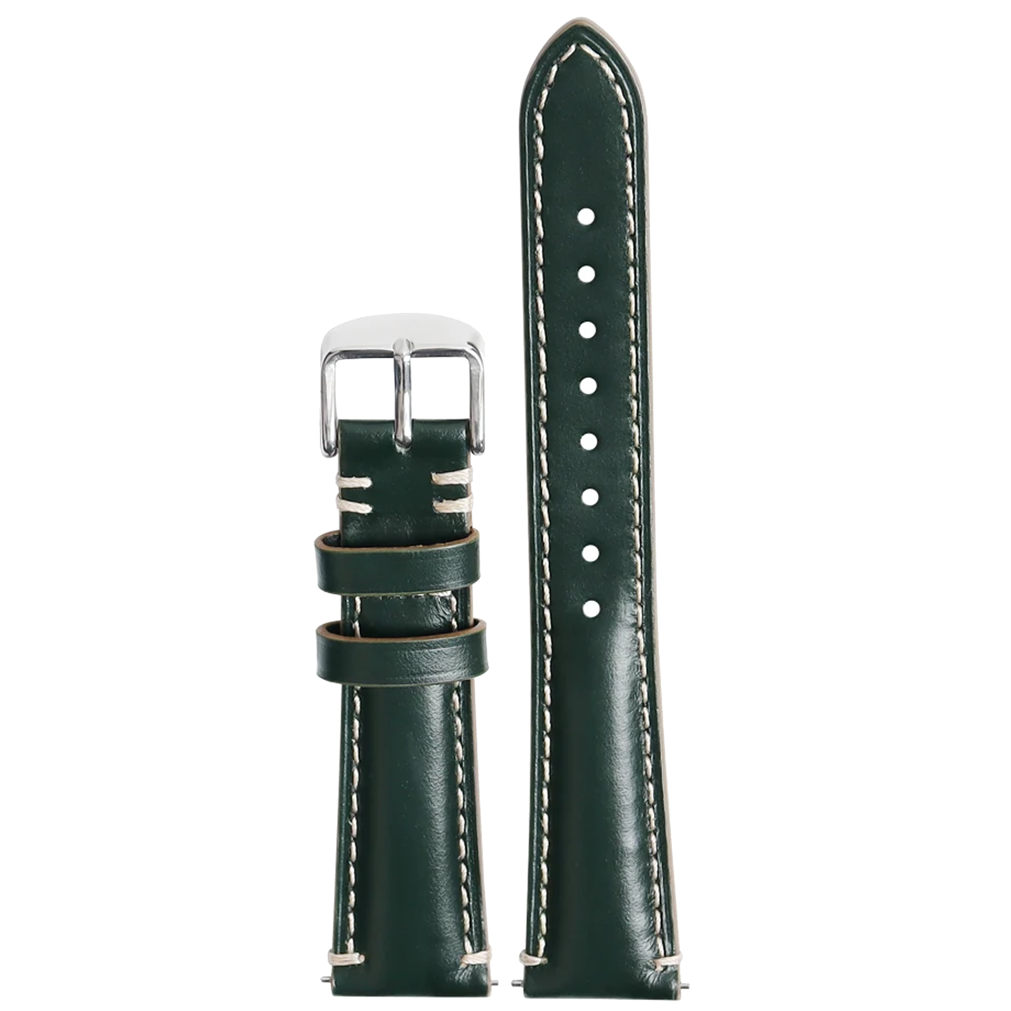 Halifax Watch Bands - Vintage Japanese Cordovan Leather