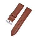 Halifax Watch Bands - Padded Stitched Leather