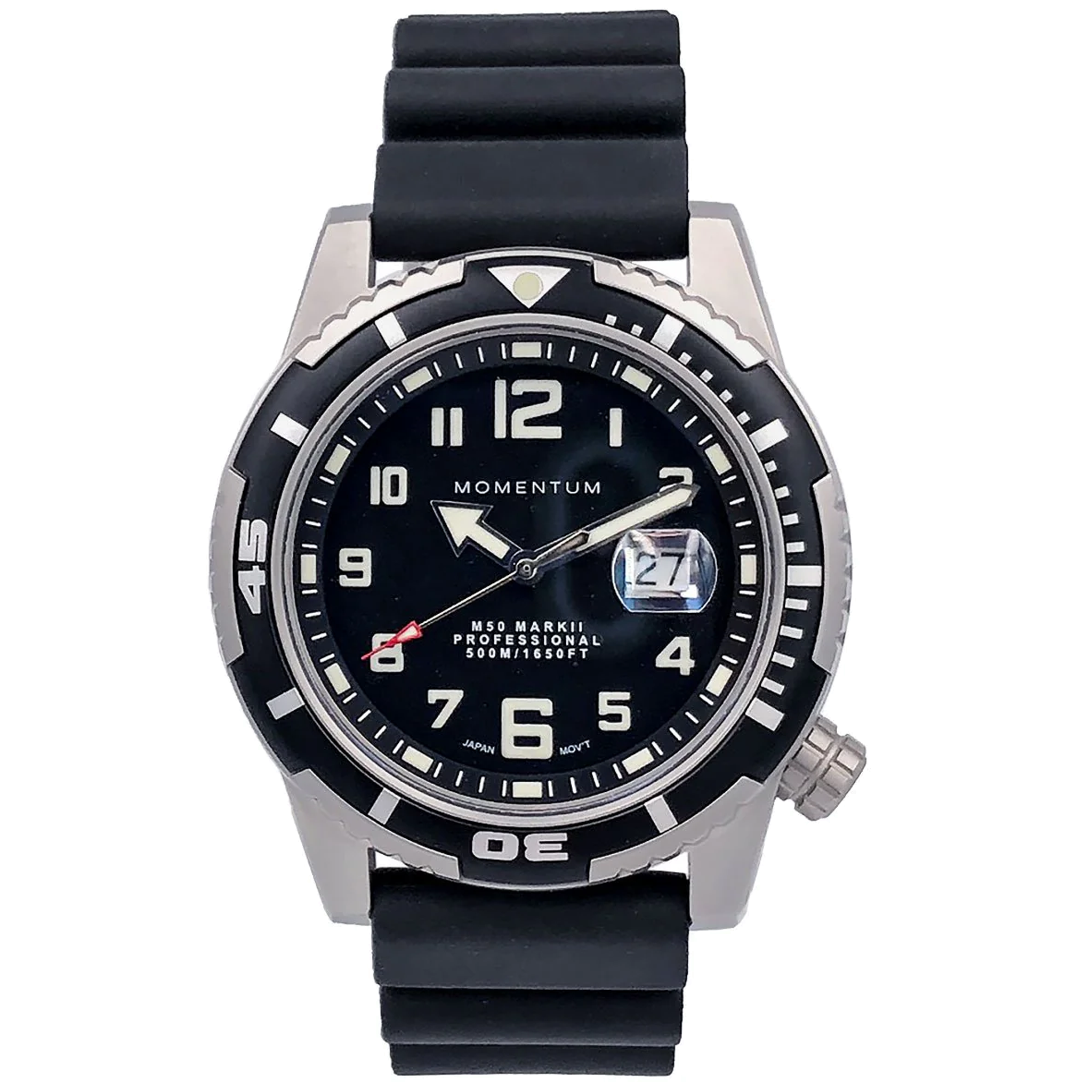 Momentum Watch - M50 Military Dive - Black Dial